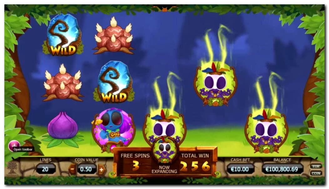35 Rodadas grátis de cassino no Power Spins Casino