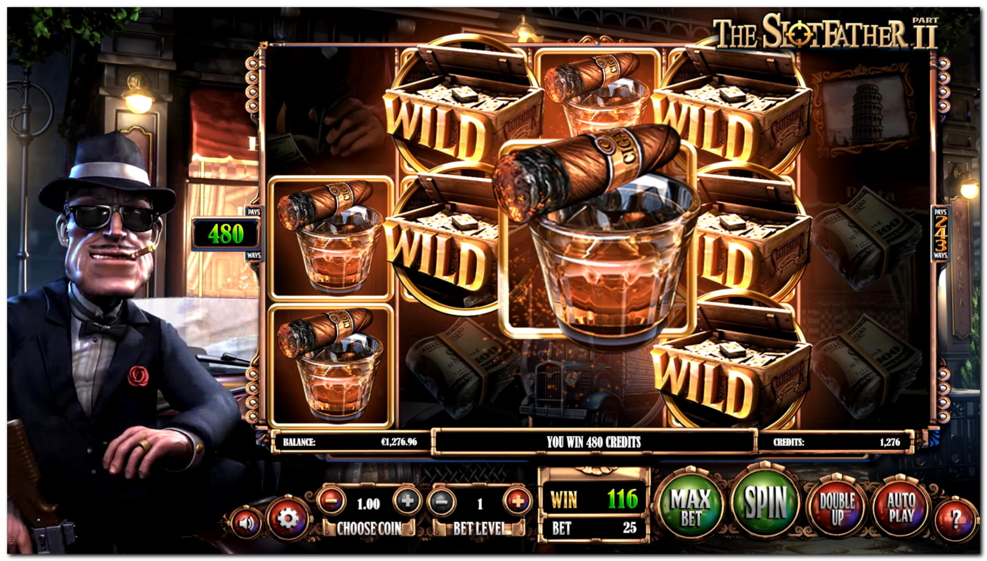 EUR 250 Torneio de Cassino no Cassino Las Vegas
